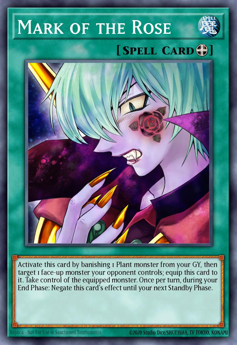 Mark of the Rose - DUPO-EN056 - Ultra Rare - NM