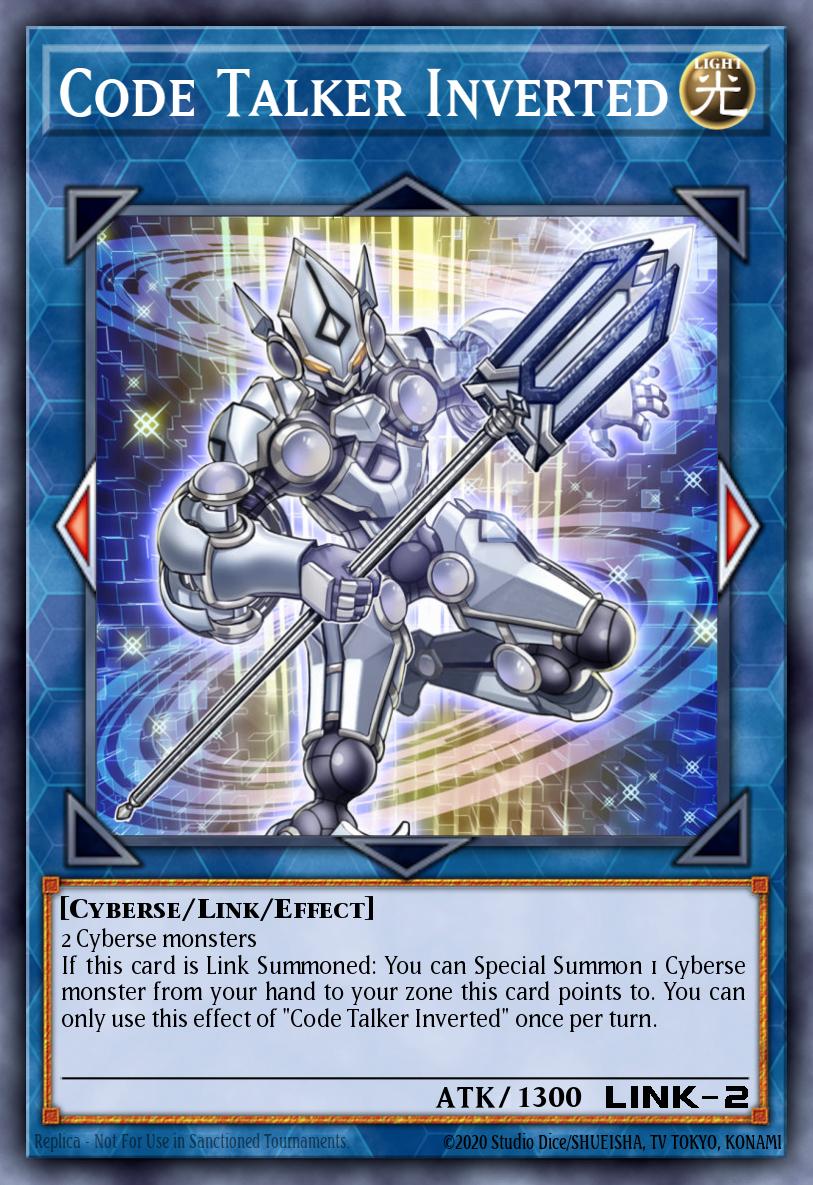 Code Talker Inverted - RA01-EN045 - Quarter Century Secret Rare - NM