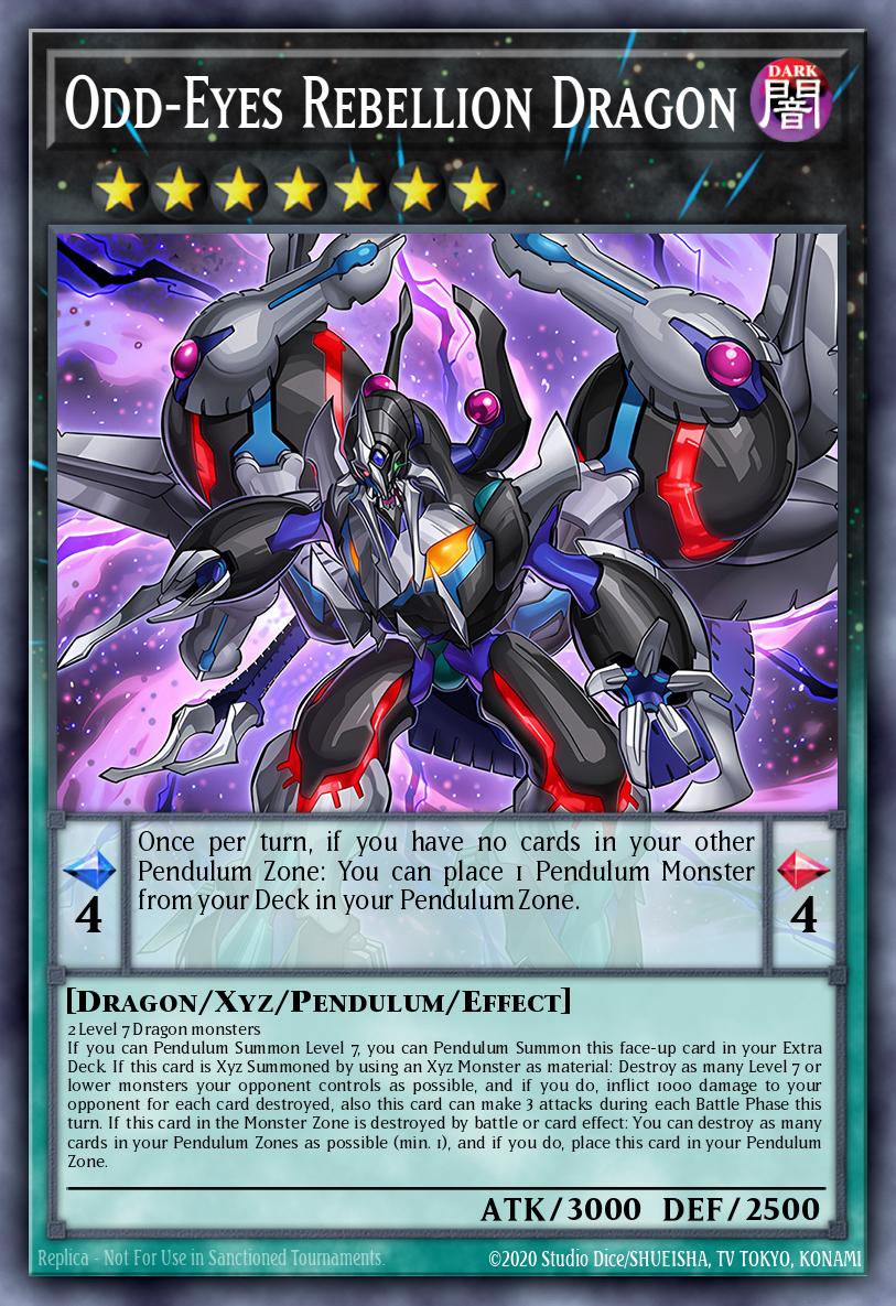 Odd-Eyes Rebellion Dragon - CORE-EN051 - Ultimate Rare - EX