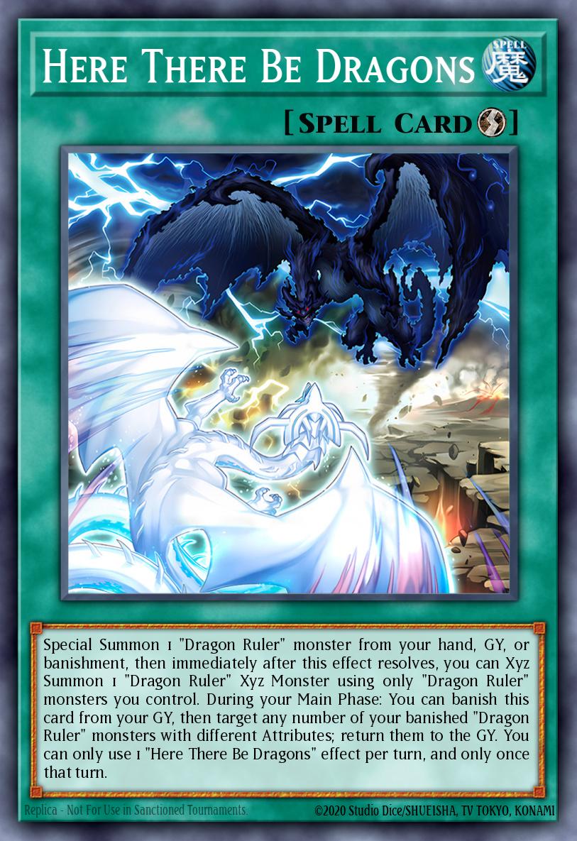 Here There Be Dragons - ALIN-EN061 - Common - NM