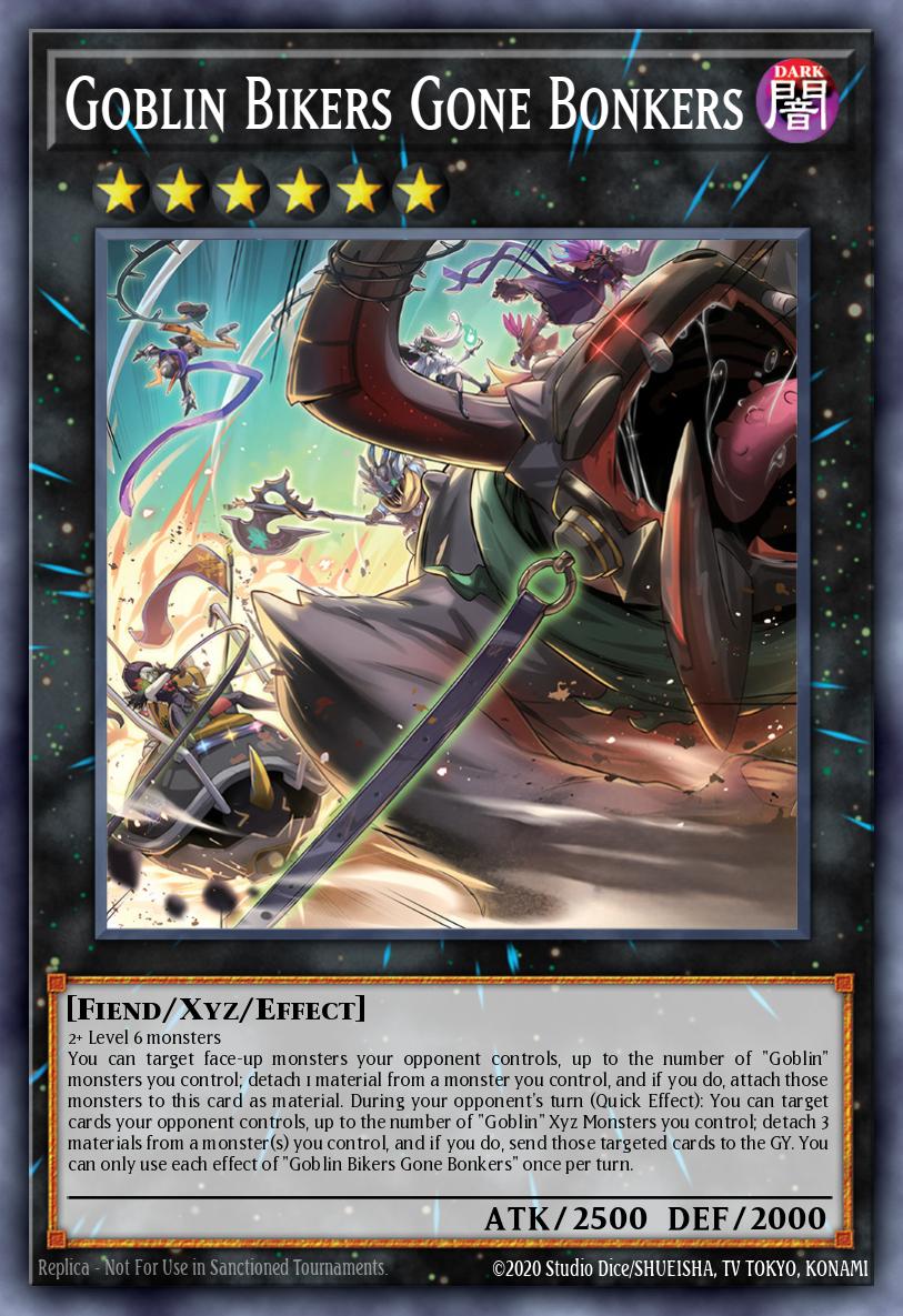 Goblin Bikers Gone Bonkers - SUDA-EN044 - Quarter Century Secret Rare - NM