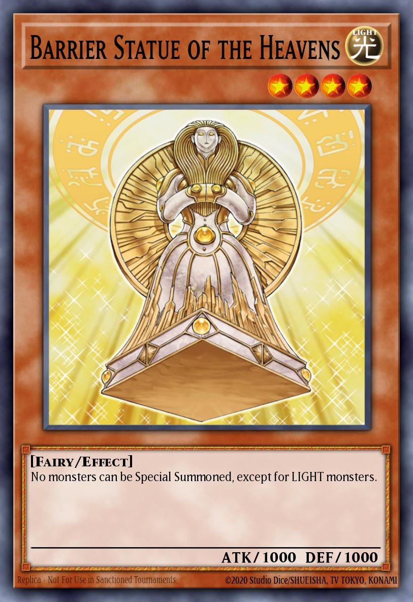 Barrier Statue of the Heavens - CDIP-EN023 - Common - NM