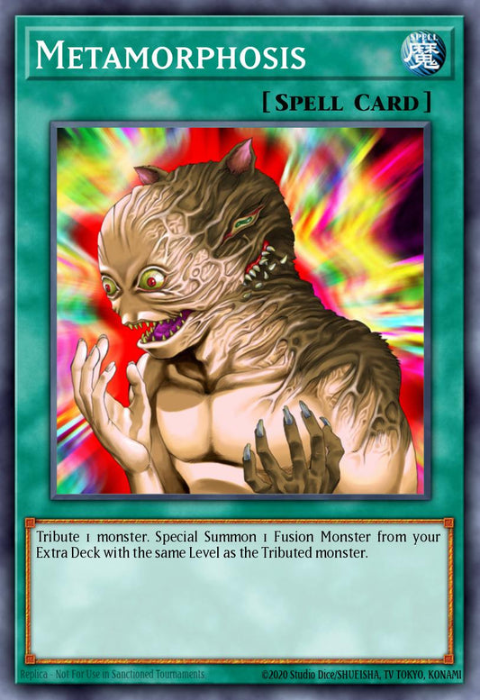 Metamorphosis - MP25-EN299 - Ultra Rare - NM