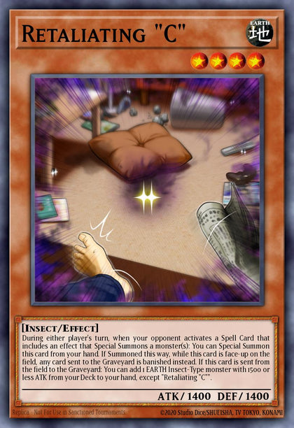 Retaliating "C" - GFP2-EN108 - Ultra Rare - NM