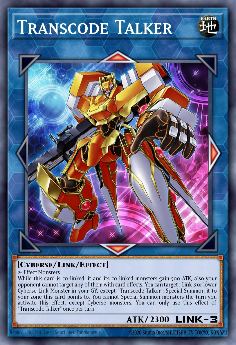 Transcode Talker - YS18-EN041 - Ultra Rare - NM