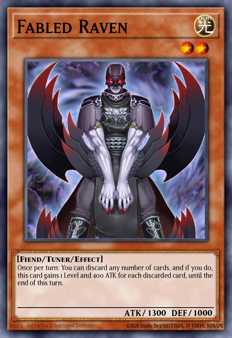 Fabled Raven - RA03-EN239 - Quarter Century Secret Rare - NM
