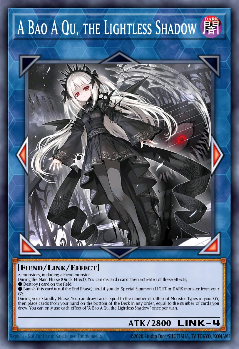 A Bao A Qu, the Lightless Shadow - SUDA-EN049 - Secret Rare - NM