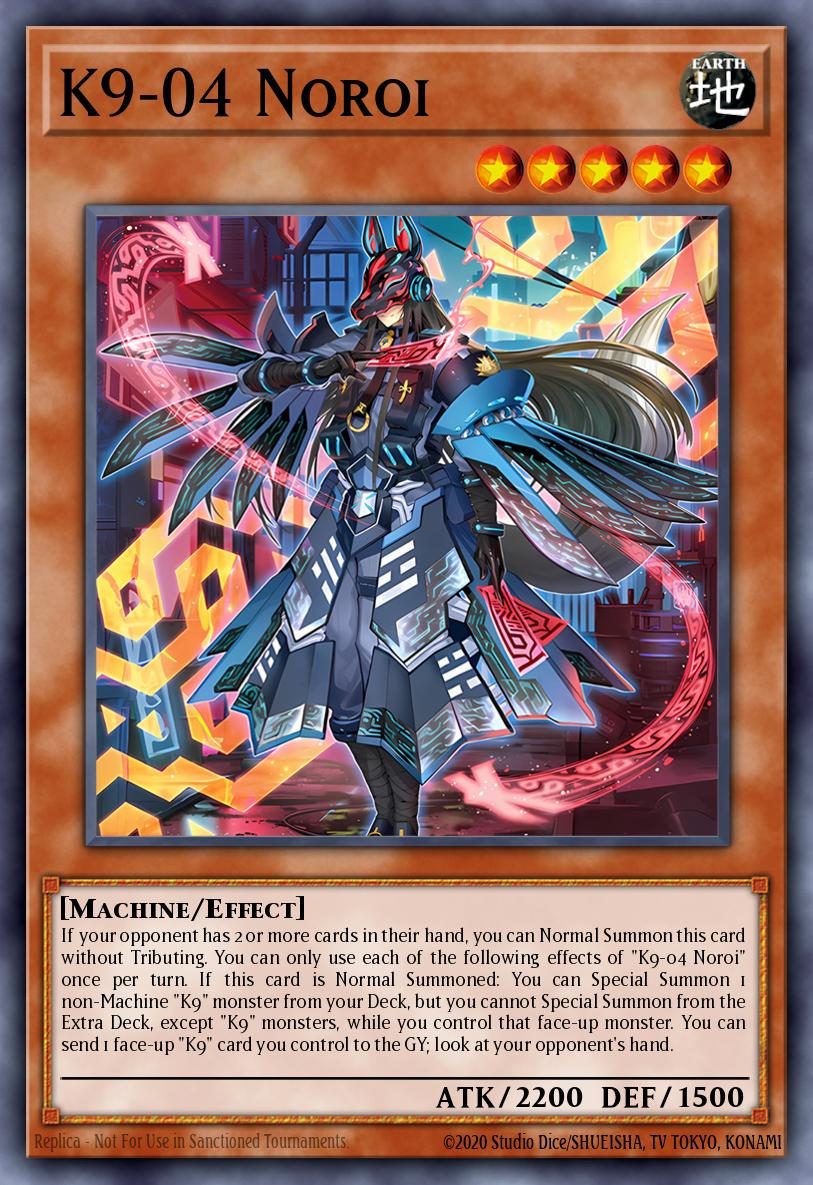 K9-04 Noroi - DOOD-EN025 - Ultra Rare - NM
