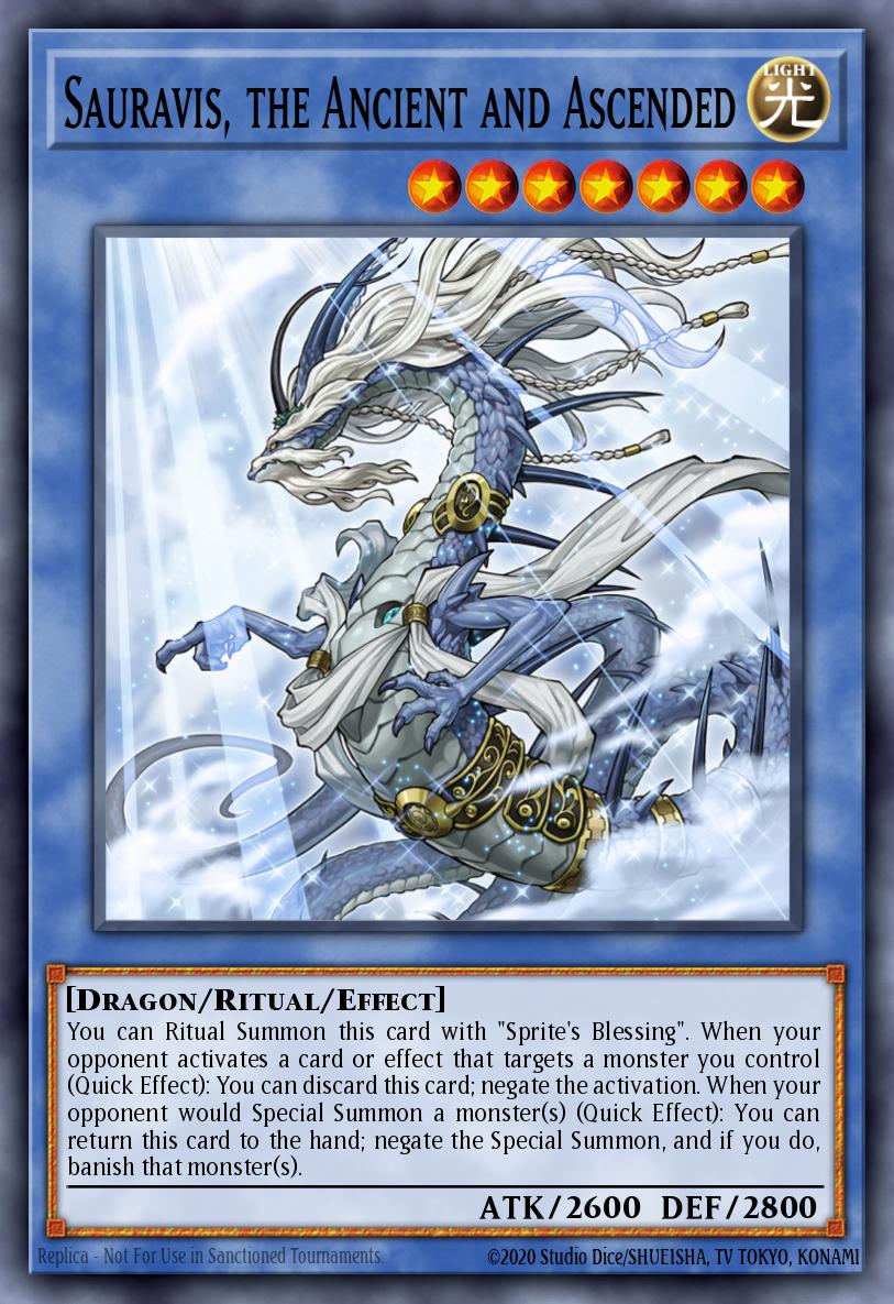 Sauravis, the Ancient and Ascended - RA02-EN019 - Collectors Rare - NM