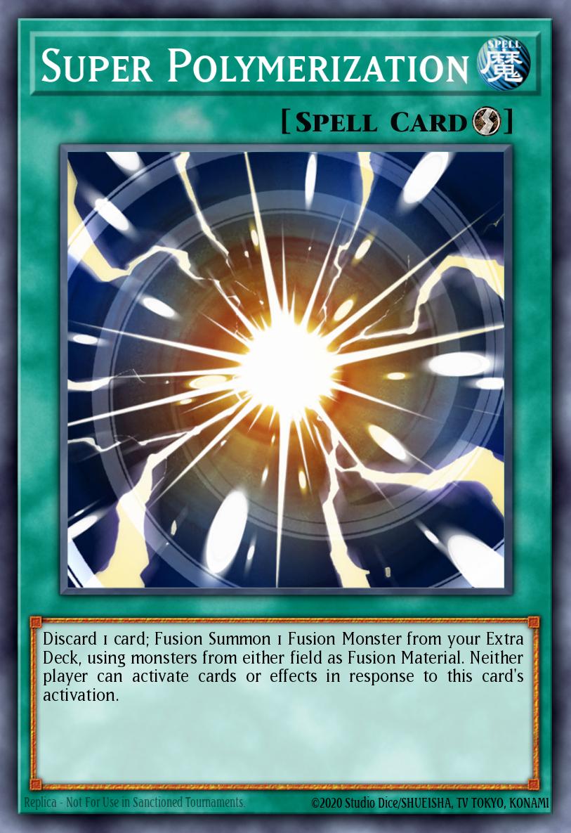 Super Polymerization - RA03-EN053 - Collectors Rare - NM