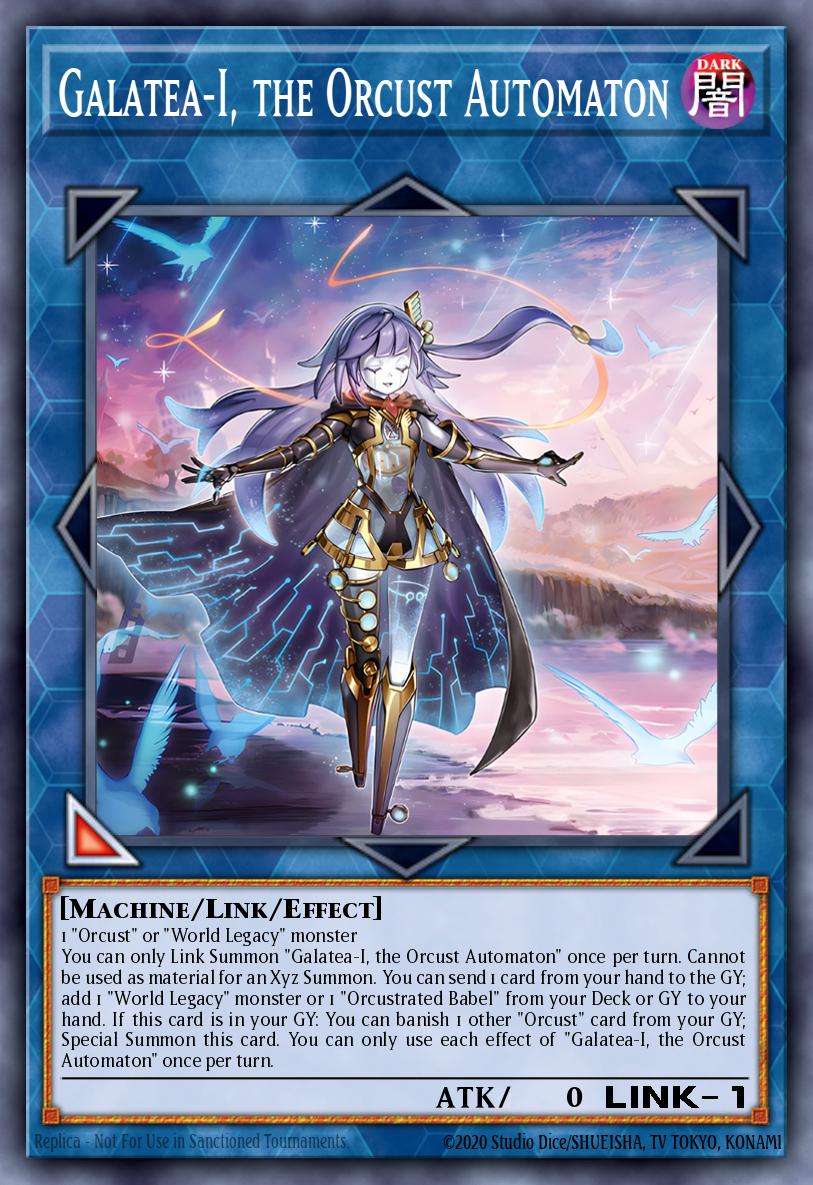 Galatea-I, the Orcust Automaton - BLMM-EN052 - Ultra Rare - NM