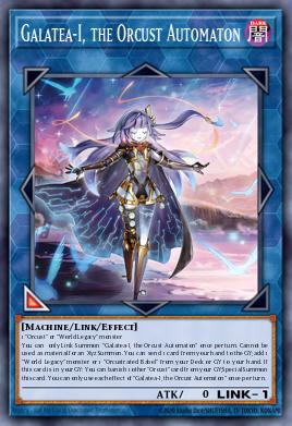 MAMO-EN090 "Galatea-I, the Orcust Automaton" Ultra Rare