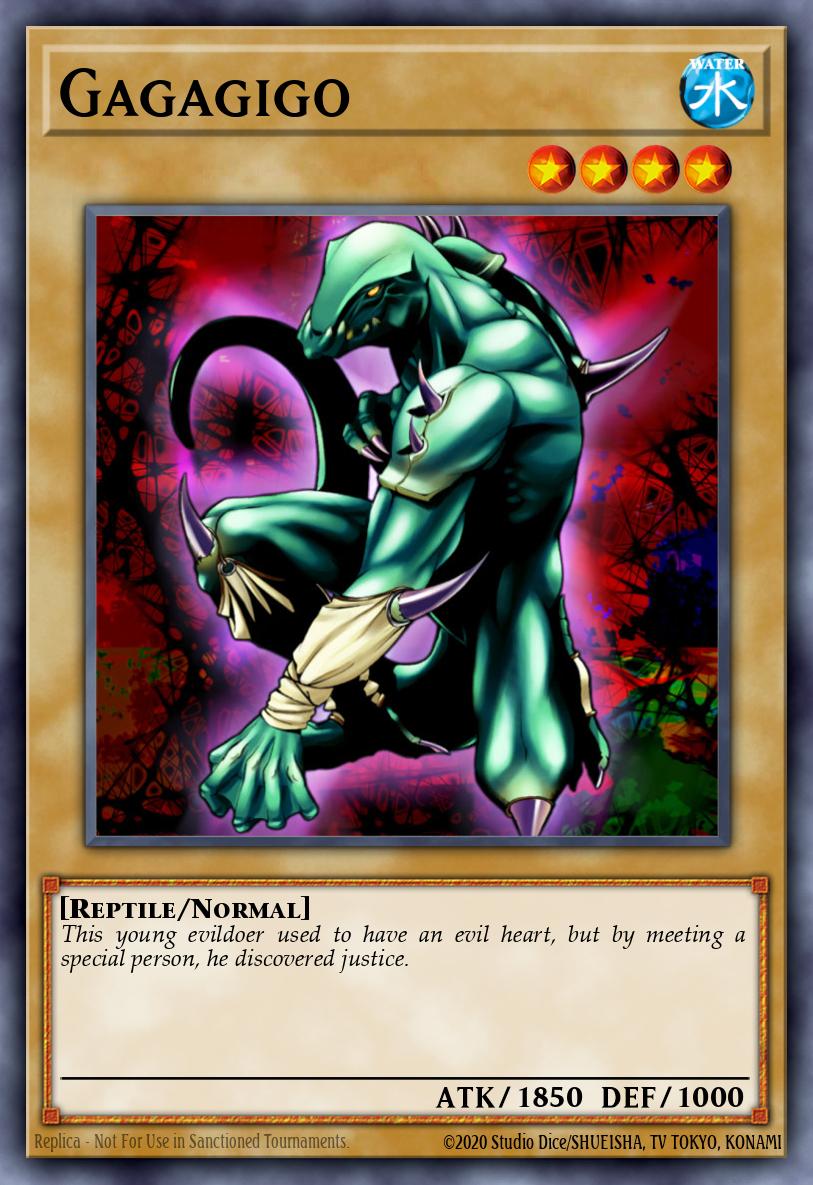 Gagagigo - DCR-25TH-EN054 - Common - NM