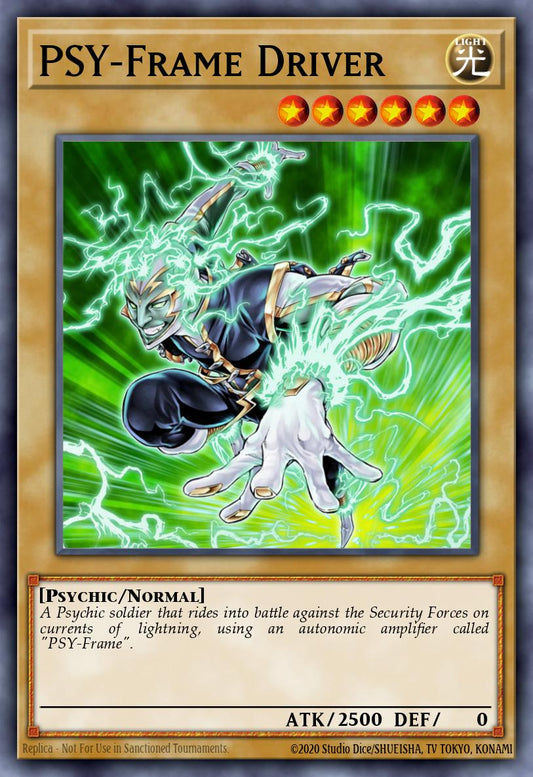 PSY-Frame Driver - BLRR-EN068 - Ultra Rare - NM
