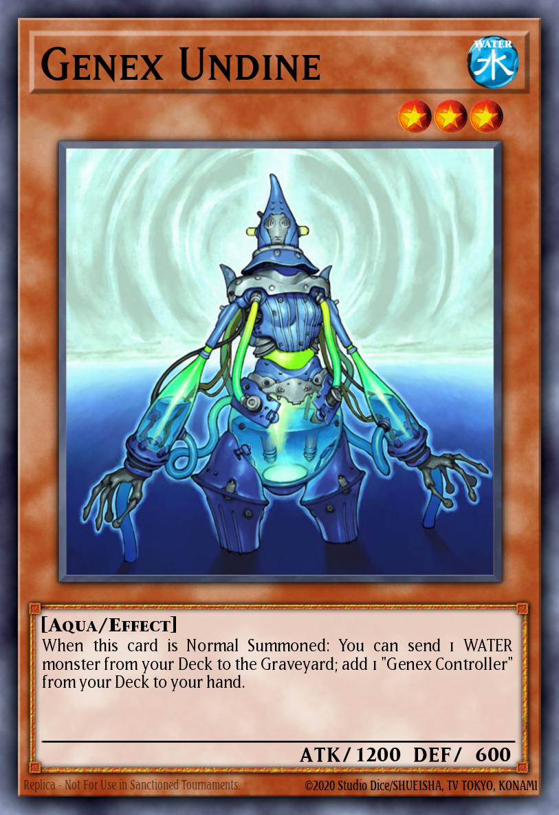 Genex Undine - OP25-EN014 - Common - NM