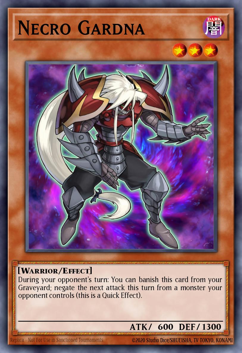 Necro Gardna - RYMP-EN009 - Secret Rare - NM