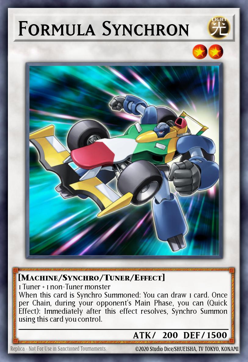Formula Synchron - LC5D-EN041 - Secret Rare - NM