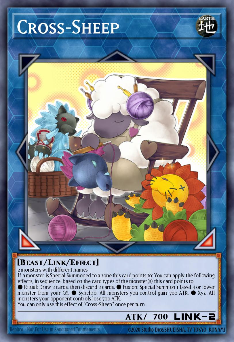 Cross-Sheep - MP21-EN018 - Secret Rare - NM