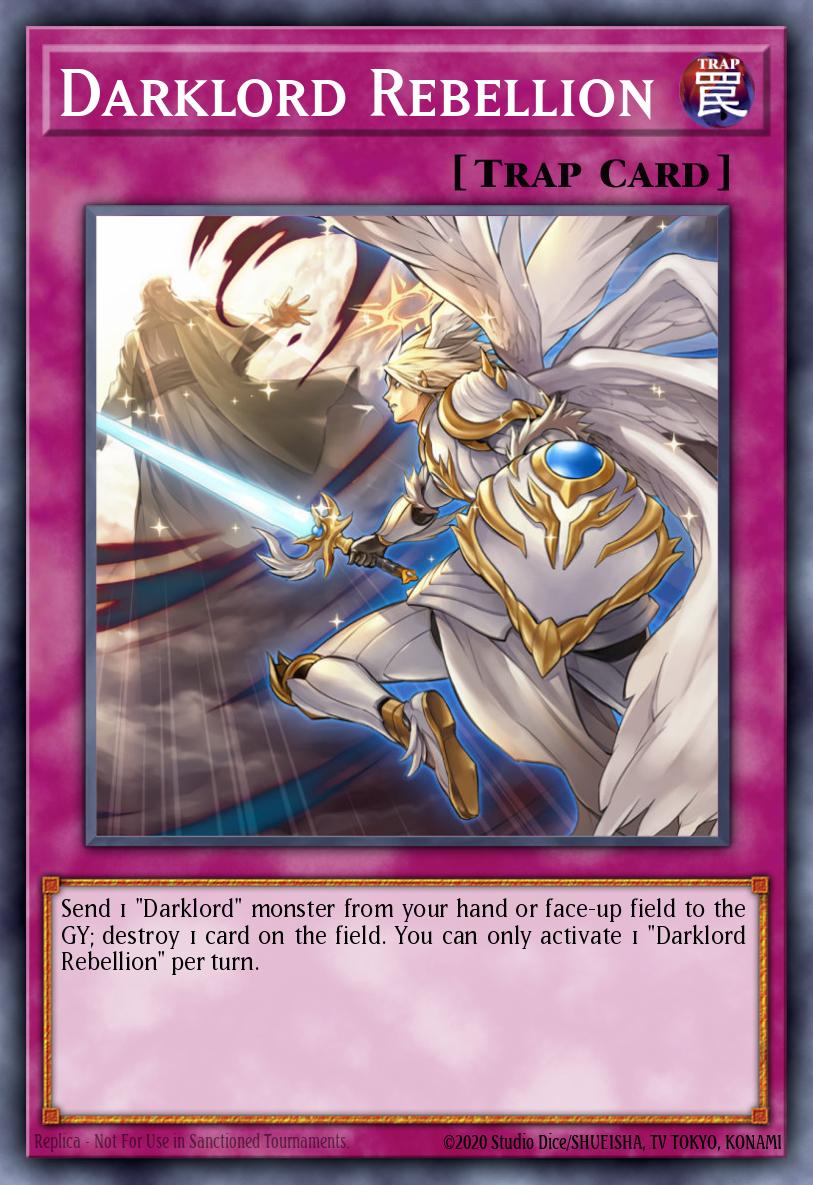 Darklord Rebellion - MZMU-EN123 - Rare - NM