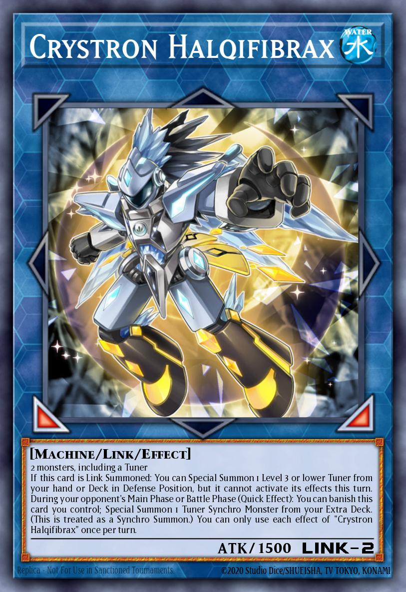 Crystron Halqifibrax - DUOV-EN001 - Ultra Rare - NM