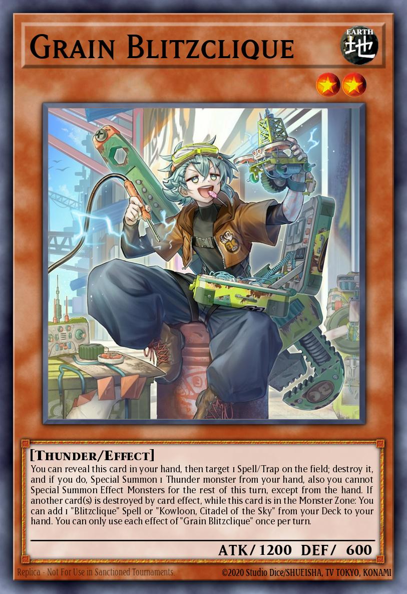 CORI-EN013 Grain Blitzclique Super Rare