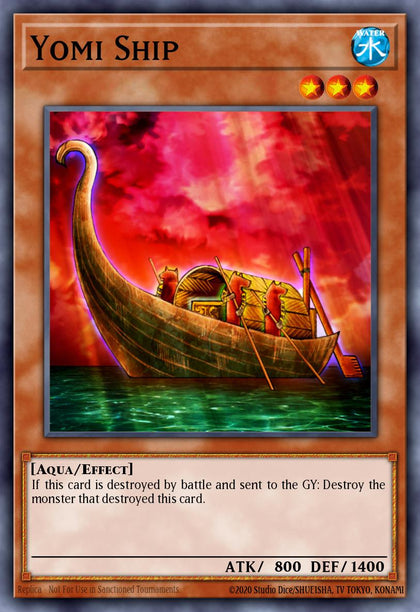 Yomi Ship - WGRT-EN006 - Super Rare - NM