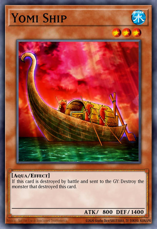 Yomi Ship - WGRT-EN006 - Super Rare - NM