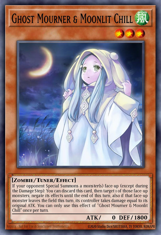 Ghost Mourner & Moonlit Chill - RA02-EN015 - Secret Rare - NM