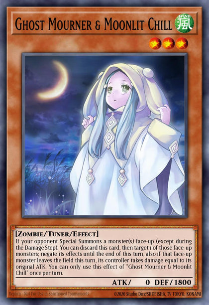 Ghost Mourner & Moonlit Chill - MP22-EN260 - Super Rare - NM