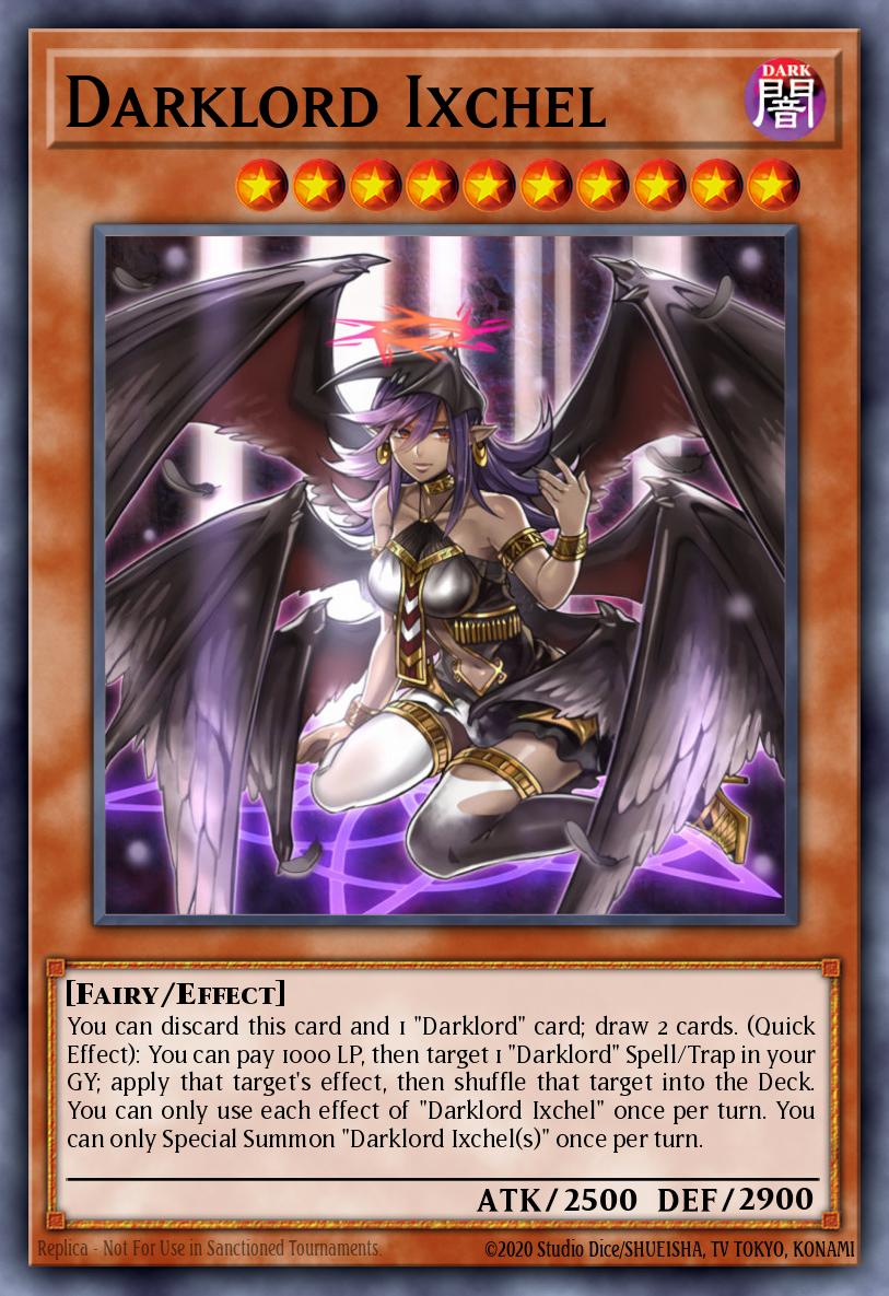 Darklord Ixchel - RA05-EN010 - Starlight Rare - NM