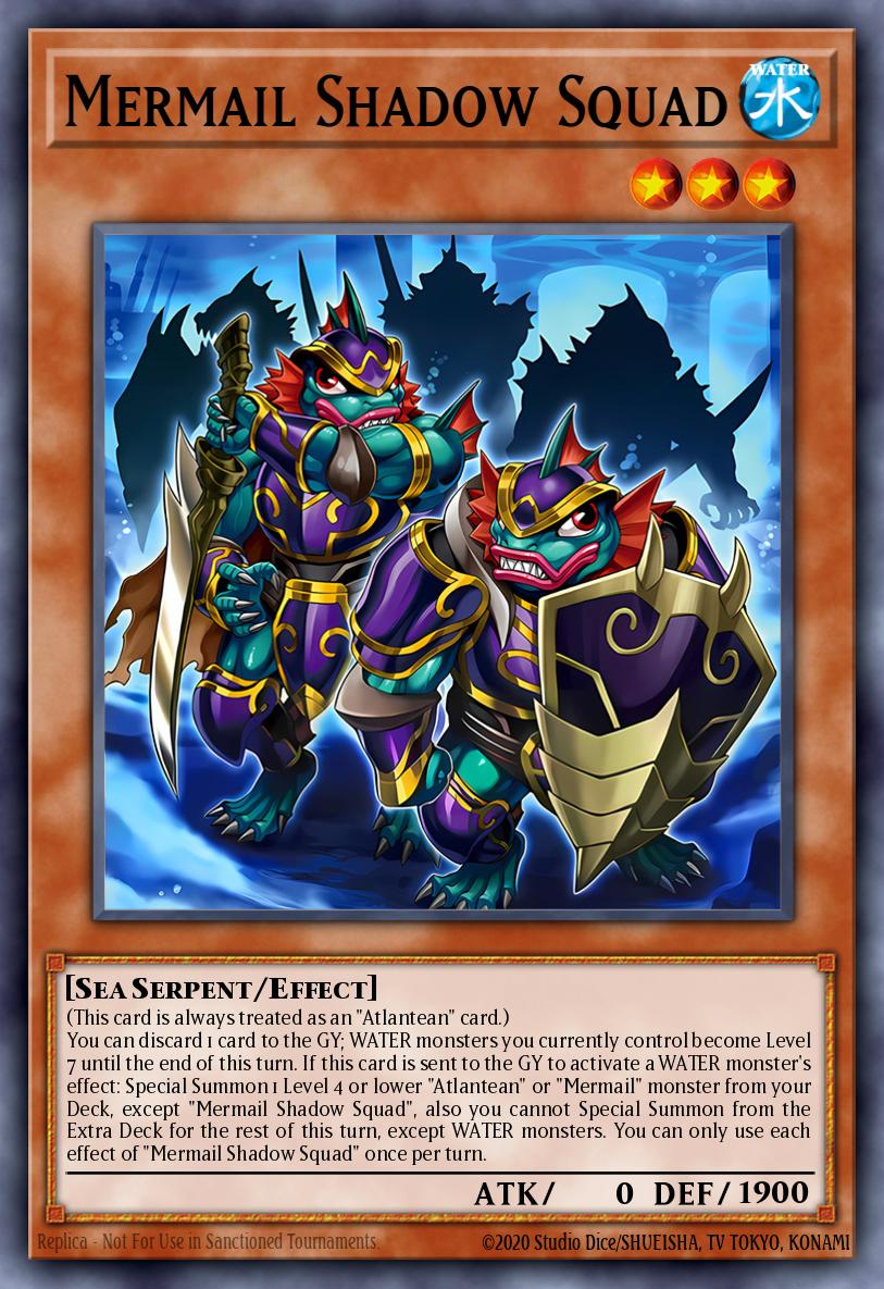 Mermail Shadow Squad - ROTA-EN018 - Ultra Rare - NM
