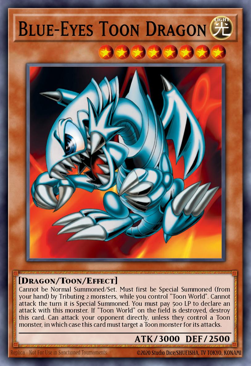 Blue-Eyes Toon Dragon - RA05-EN003 - Starlight Rare - NM