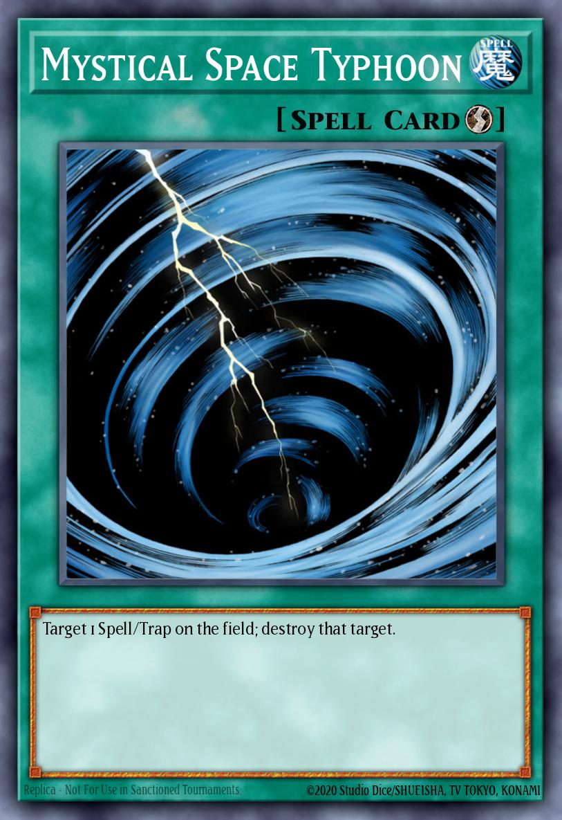 Mystical Space Typhoon - LCYW-EN062 - Secret Rare - NM