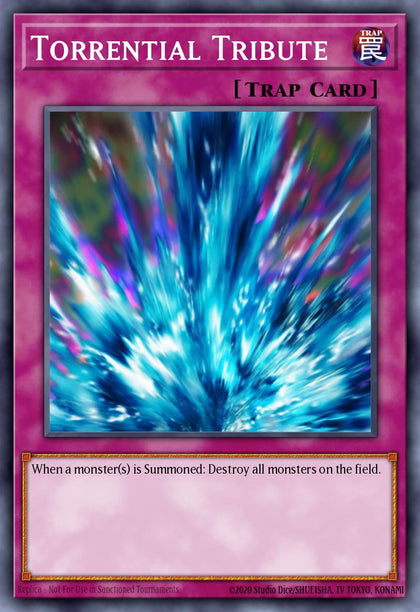 Torrential Tribute - MP24-EN010 - Quarter Century Secret Rare - NM
