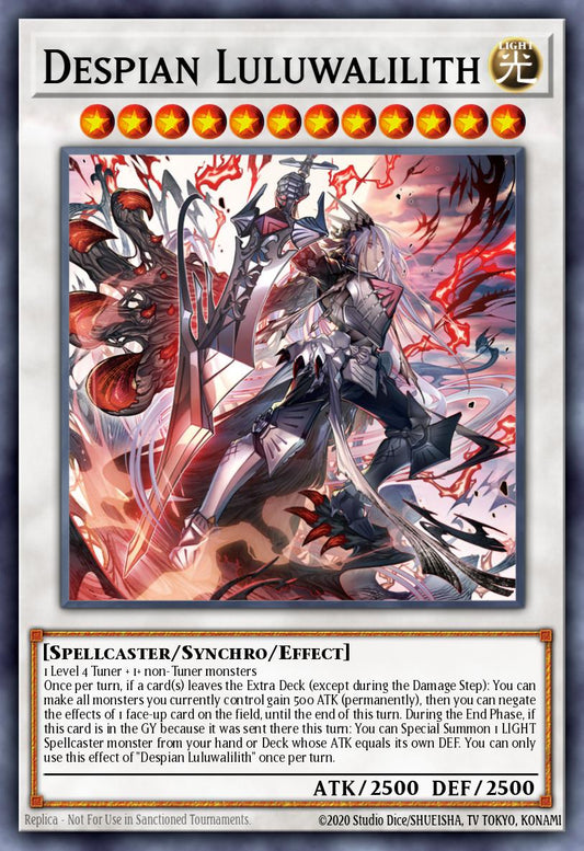 Despian Luluwalilith - RA05-EN042 - Ultra Rare - NM