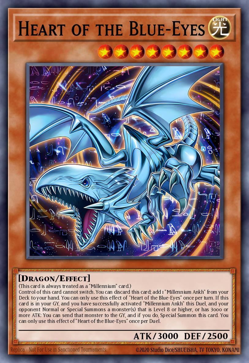 Heart of the Blue-Eyes - MP25-EN013 - Starlight Rare - NM