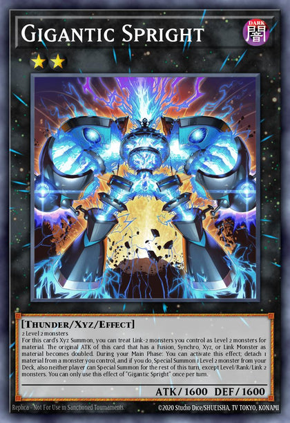 Gigantic Spright - BLTR-EN091 - Secret Rare - NM