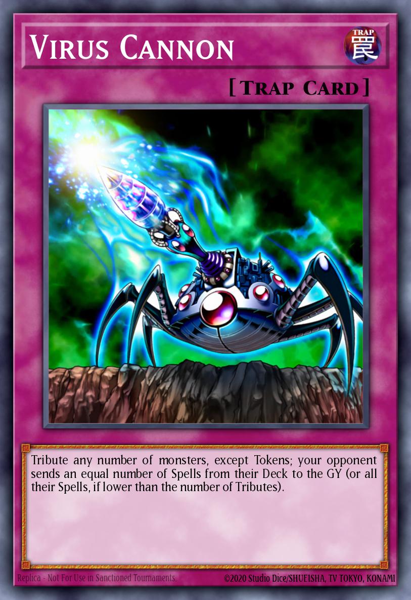 Virus Cannon - LCKC-EN056 - Ultra Rare - EX
