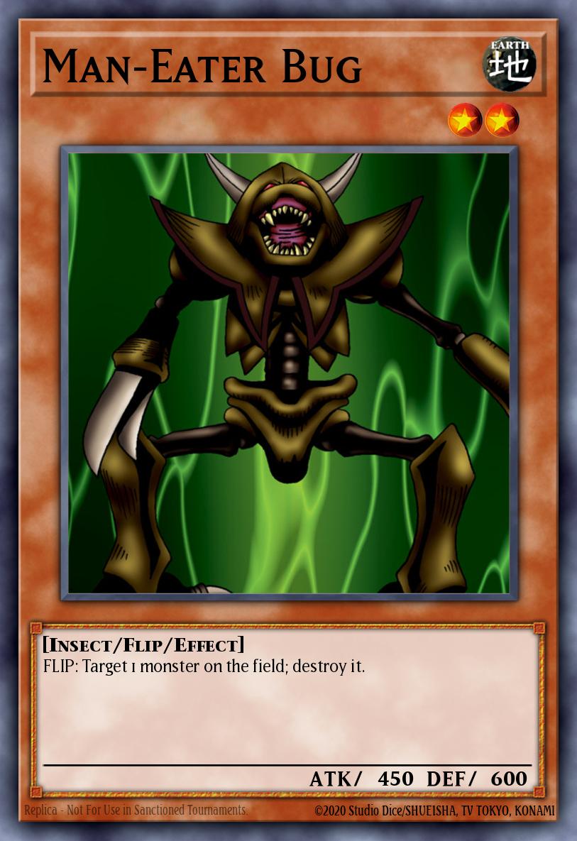 Man-Eater Bug - LOB-EN088 - Super Rare - NM