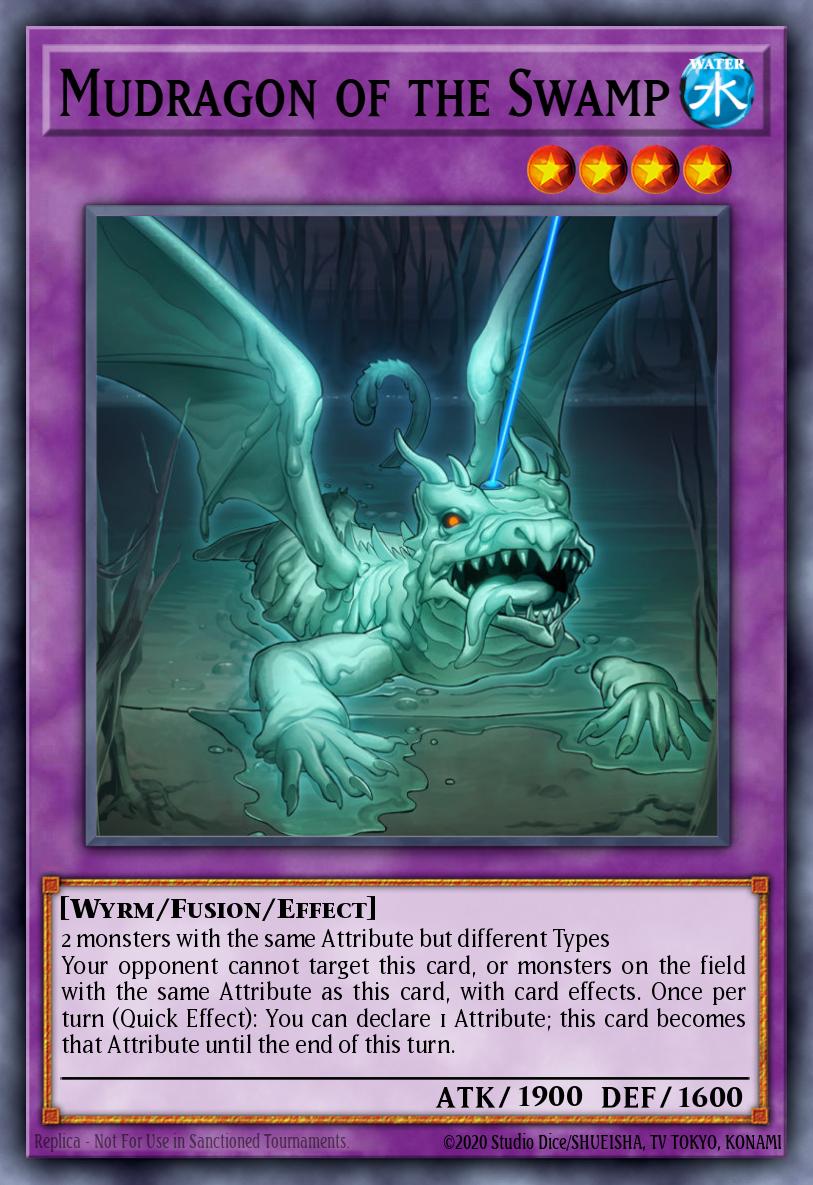 Mudragon of the Swamp - RA01-EN028 - Collectors Rare - NM