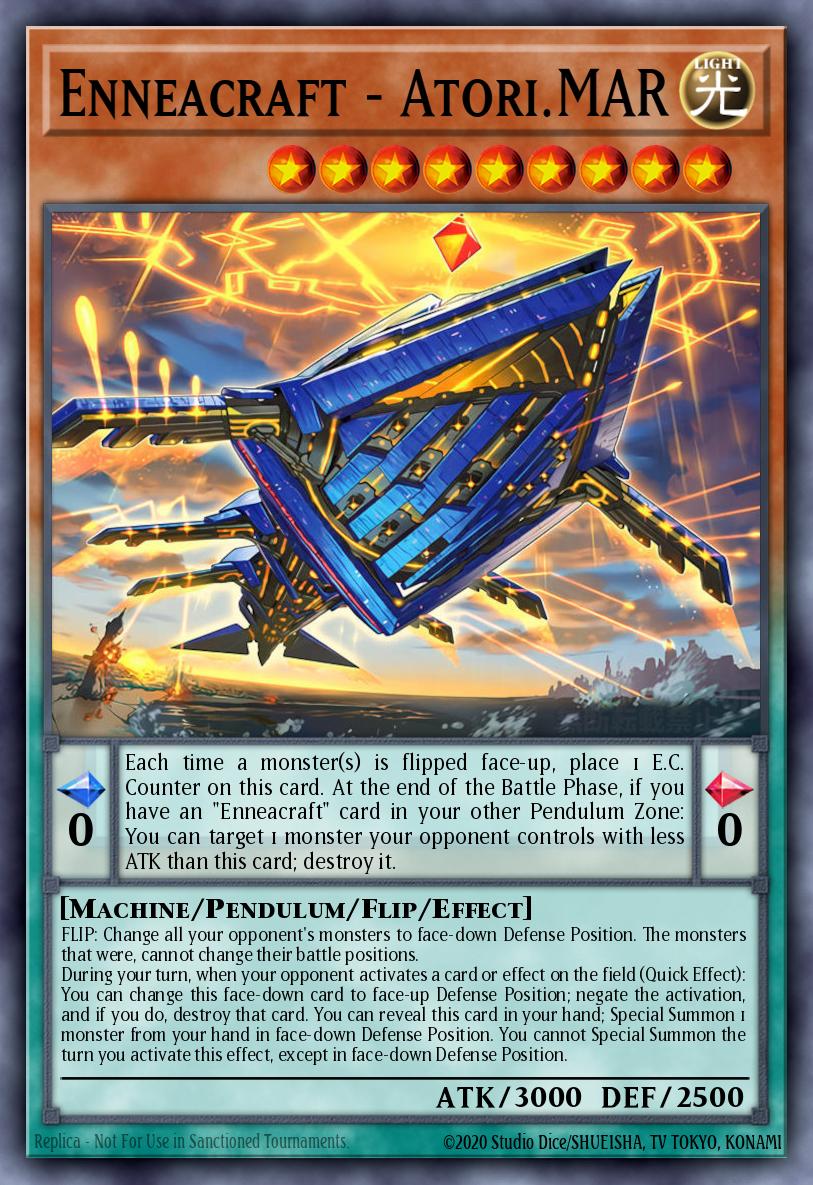 Enneacraft - Atori.MAR - PHRE-EN022 - Ultra Rare - NM