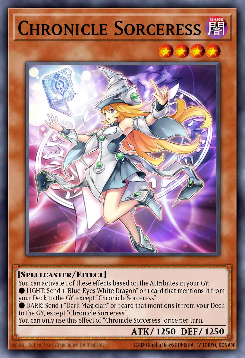 Chronicle Sorceress - MZMU-EN032 - Collectors Rare - NM