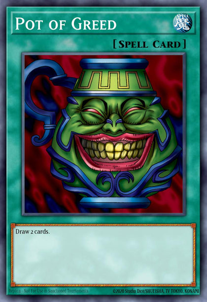 Pot of Greed - LCJW-EN061 - Secret Rare - EX