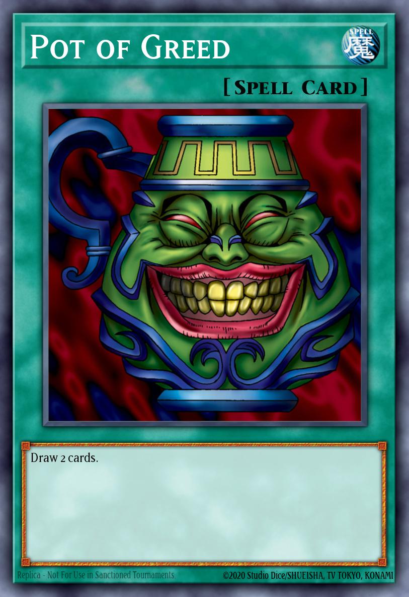 Pot of Greed - BP02-EN129 - Rare - NM