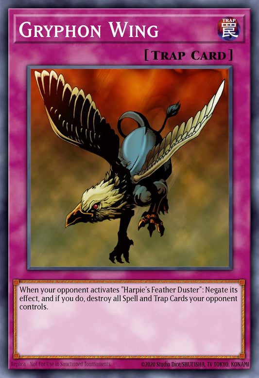 Gryphon Wing - SDP-EN050 - Super Rare - EX