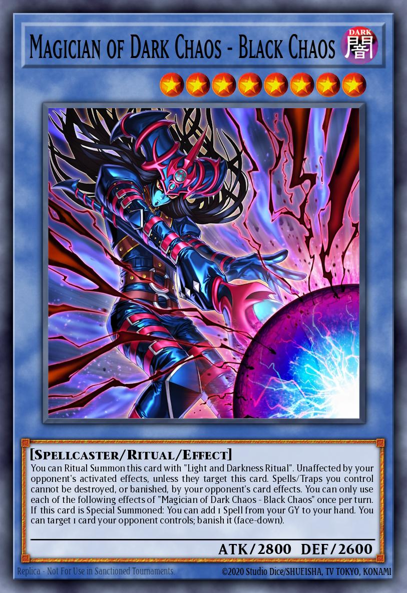 CORI-EN027 Magician of Dark Chaos - Black Chaos Secret Rare