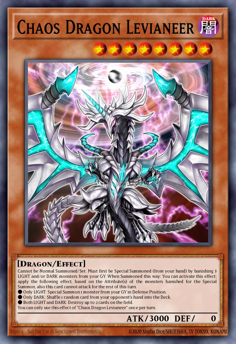 Chaos Dragon Levianeer - OP12-EN001 - Ultimate Rare - NM