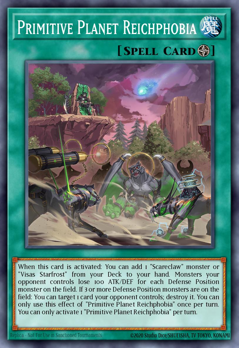 Primitive Planet Reichphobia - MP23-EN096 - Secret Rare - NM
