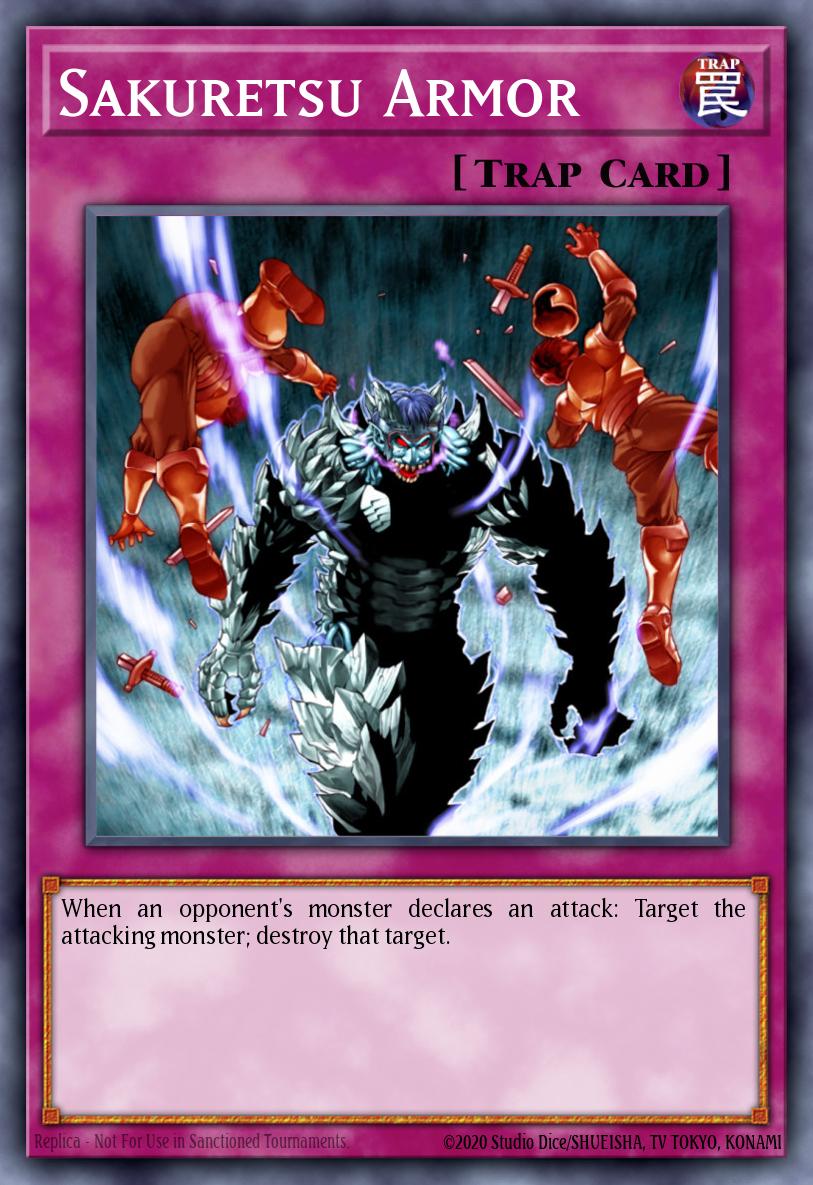 Sakuretsu Armor - RA03-EN130 - Platinum Secret Rare - NM