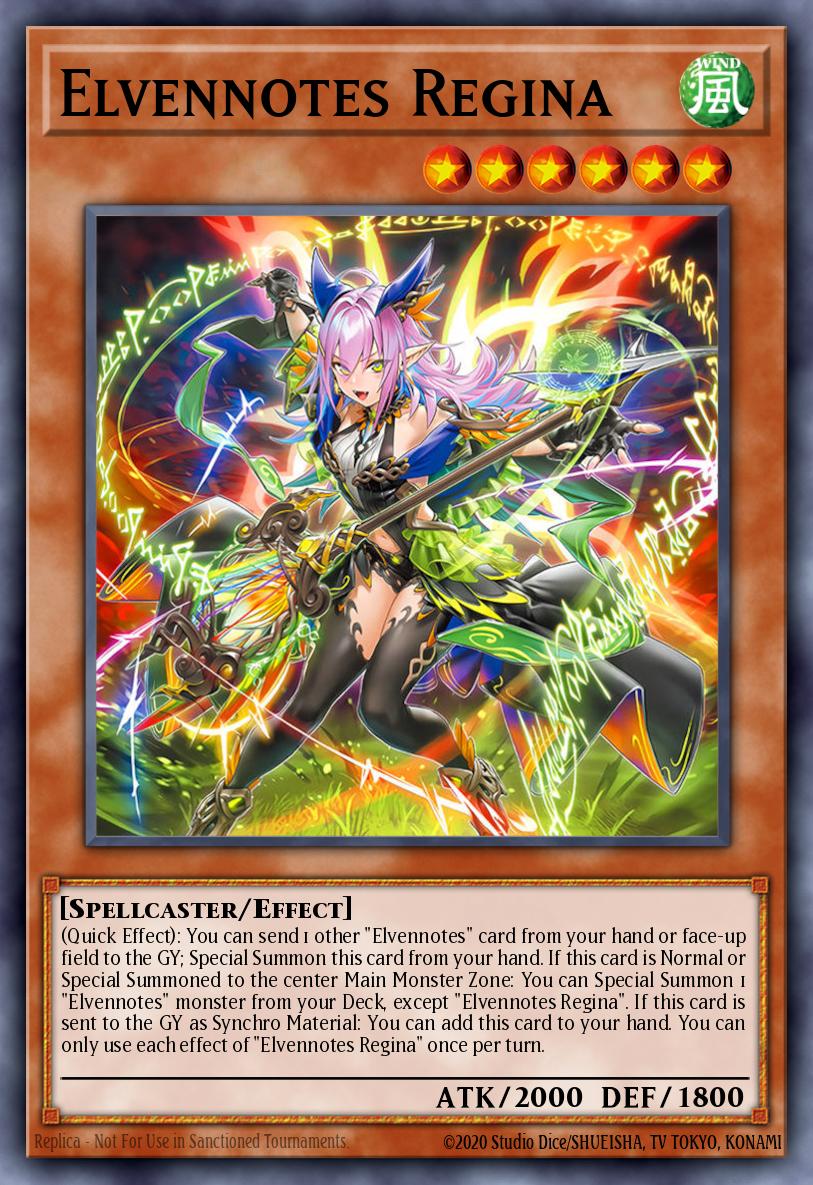 Elfnote Regina - BLZD-EN014 - Secret Rare - NM